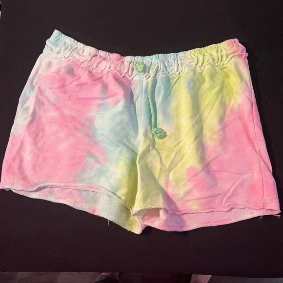 US Apparel Pants - US Apparel size XL French Terry cotton tie dye shorts EUC